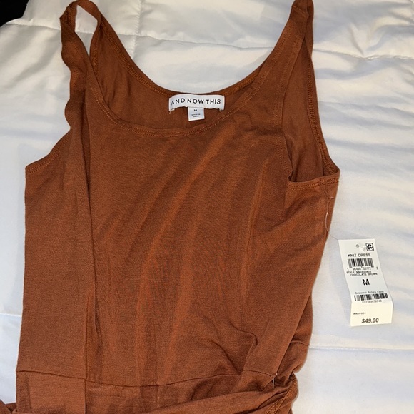 Rust Sun Dress - Picture 2 of 6